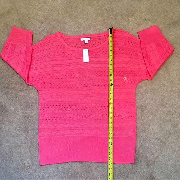 Women’s New York & Co Dolman Sweater - Picture 4 of 11